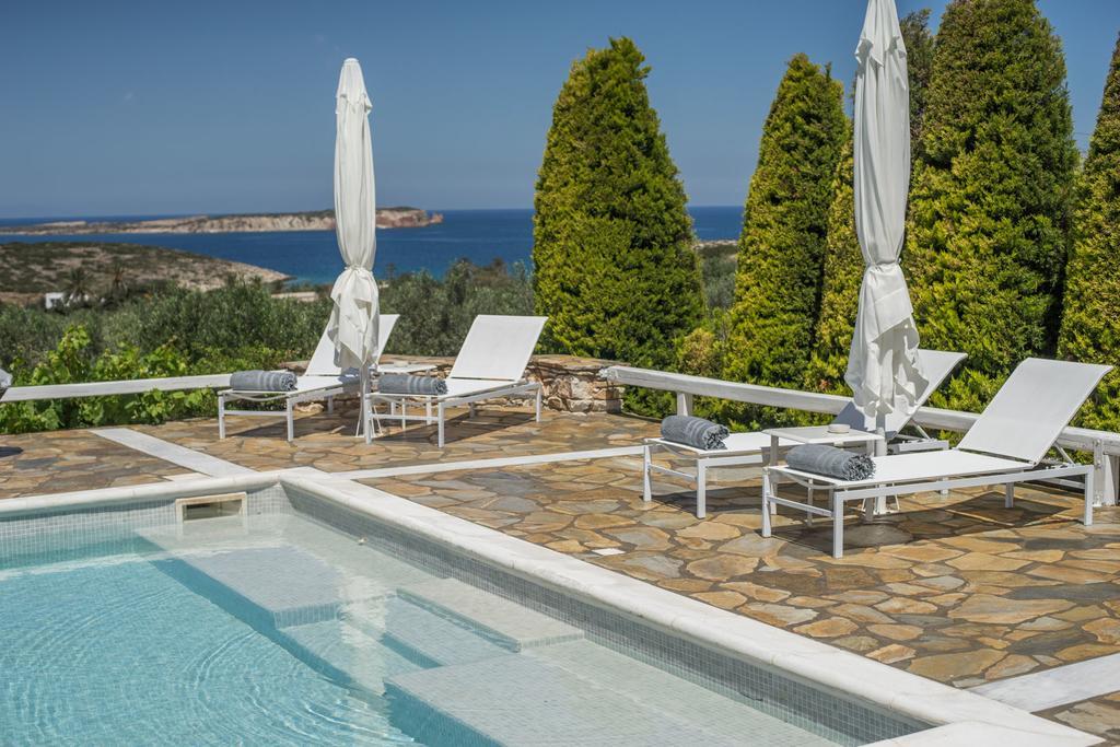 Villas Agia Irini Cove Экстерьер фото
